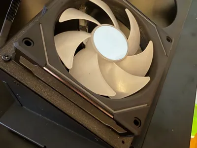 120mm to 140mm Fan Adapter