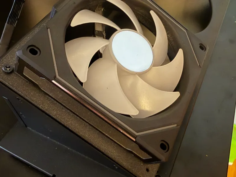 Adaptador de ventilador 120mm a 140mm