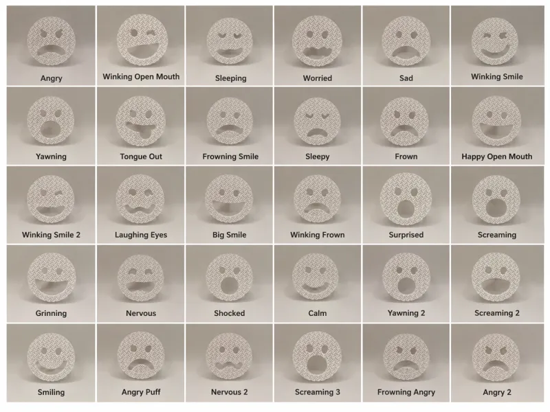Emoji Dishwashing Sponges