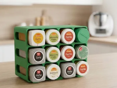 Universal Spice Rack Organizer