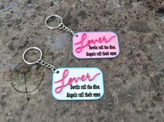 Lover Keychain (Taylor Swift)