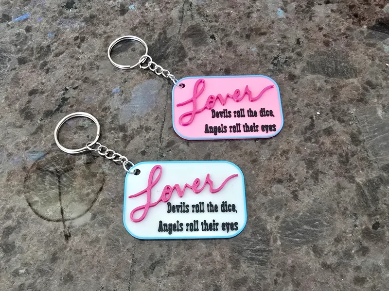 Lover Keychain (Taylor Swift)