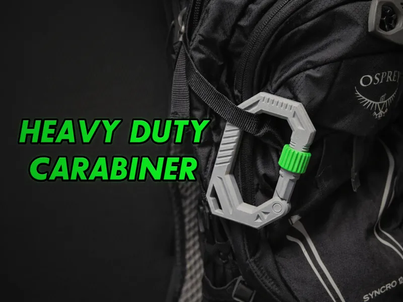 Screw Lock Carabiner