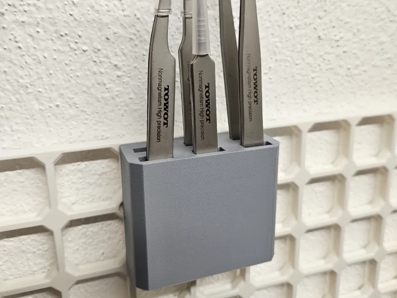 Tweezers Holder Opengrid Multiconnect Re-Remix