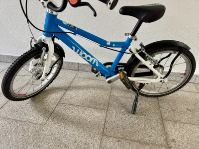 Woom 3 Front and Rear Mudguards (muddies)