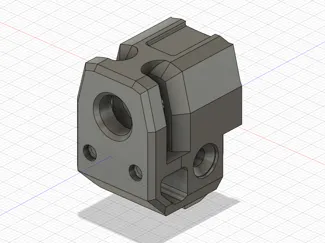 P320 M17 M18 muzzle brake 玩具槍口抑制器 vfc