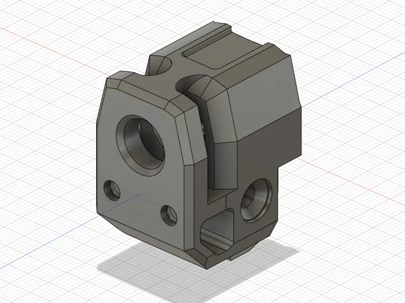 P320 M17 M18 muzzle brake 玩具槍口抑制器 vfc