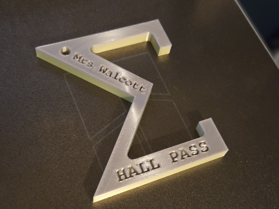 Sigma Hall Pass