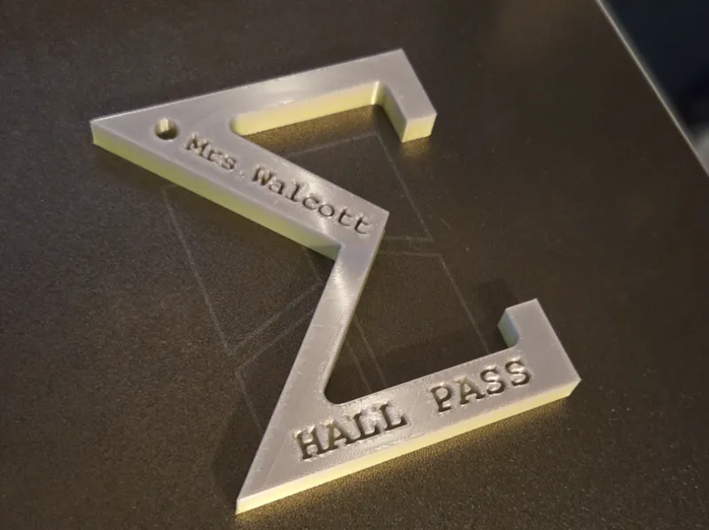 Sigma Hall Pass