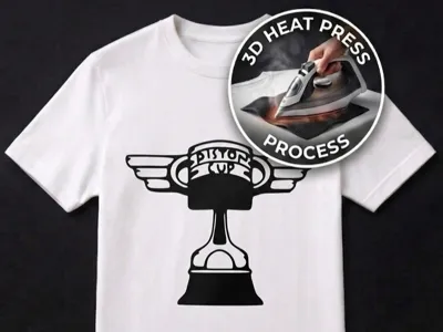 Piston Cup - T-shirt Print 