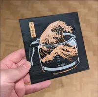 0.08mm layer, 5 Color With Ironing 