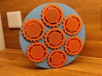 0.2mm layer, 6 walls, 25% infill