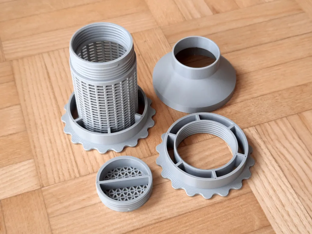 High Air Flow Desiccant Holder for Spools view 2