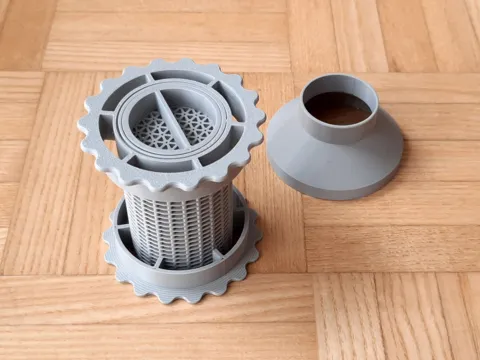 High Air Flow Desiccant Holder for Spools view 3