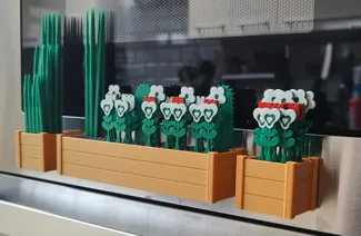 My Little Planties - Fridge Magnet