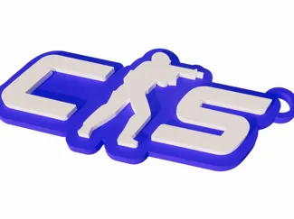 CS2 Keychain