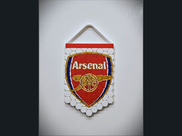 Arsenal Football Club flexible flexible flag NOCOM