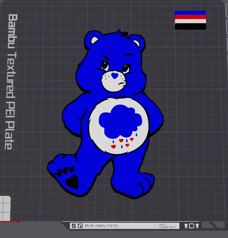 Grumpy Bear