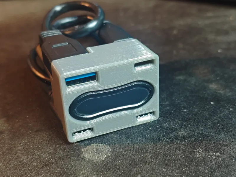 Adata SE880 USB-C and USB-A Cable Travel Case