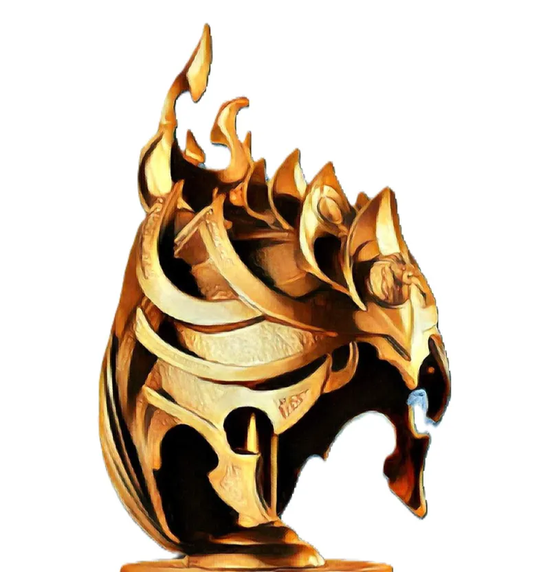 Bahubali Crown