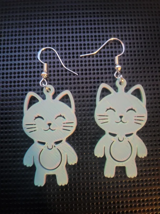Earrings 53 - Easy print