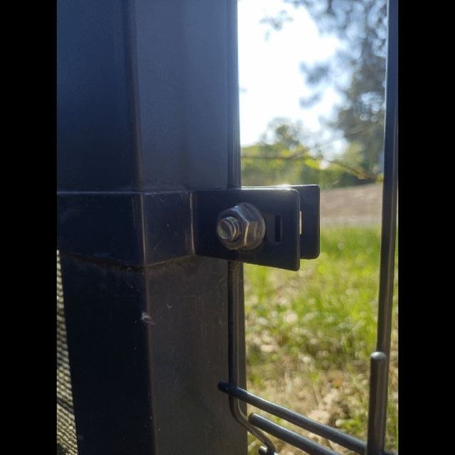 Plastic Spacer for Fence Panel Clamp | clip | Gate