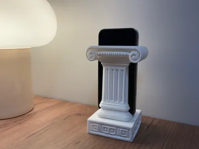 Column of Focus - Phone Holder - Ancient Greek 