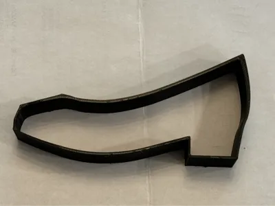 Ruby Slipper or Shoe Cookie Cutter