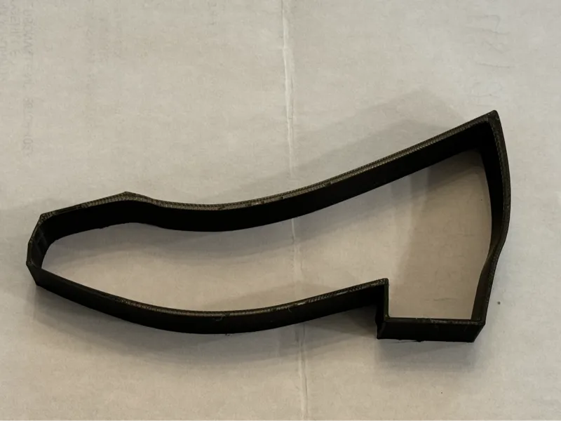 Ruby Slipper or Shoe Cookie Cutter