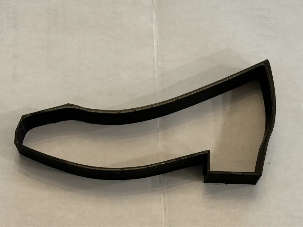 Ruby Cookie Cutter Ruby Slipper or Shoe Cookie Cutter - Free 3D Print Model - MakerWorld