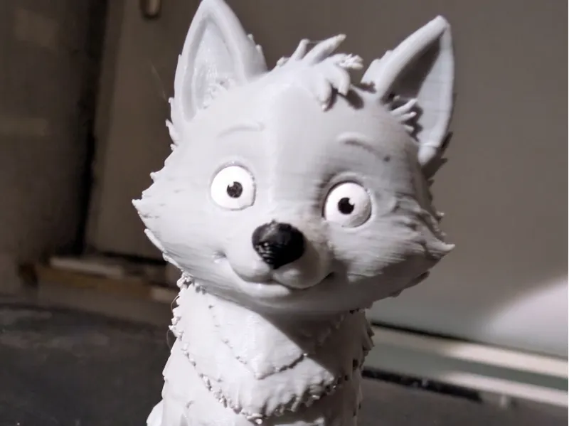 Cute Wolf