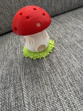 Soporte: Pilzhaus Windlicht für LED — vista de referencia 3