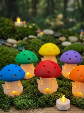 Soporte: Pilzhaus Windlicht für LED — vista de referencia 2