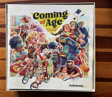 Modelo para impresión 3D: Coming of Age Boardgame inlay — vista de referencia 2