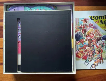 Modelo para impresión 3D: Coming of Age Boardgame inlay — vista de referencia 3