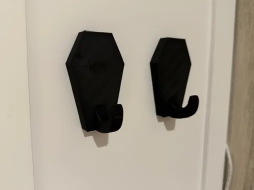 COFFIN SHAPED HOOKS