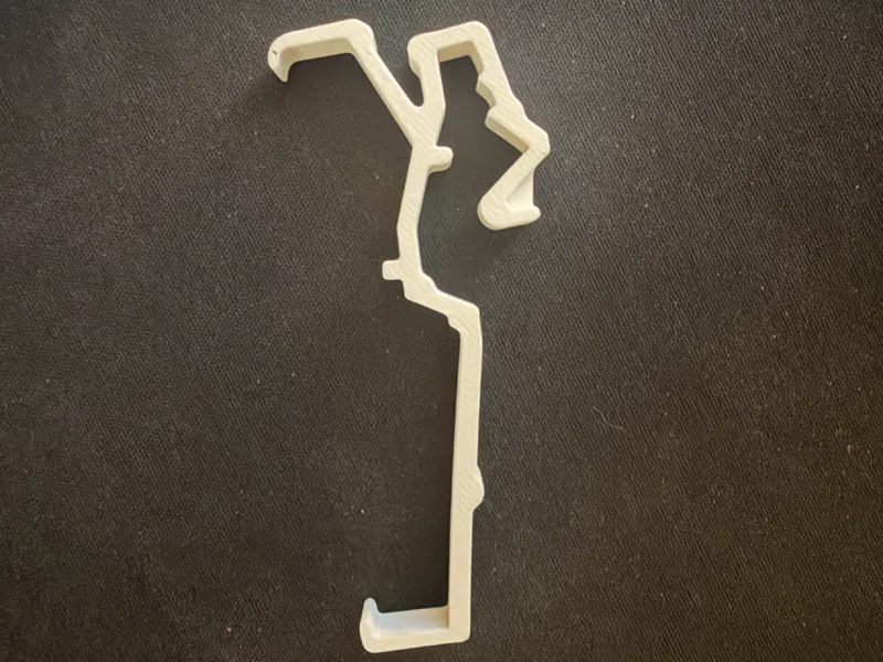 3-inch Window Valence Clip