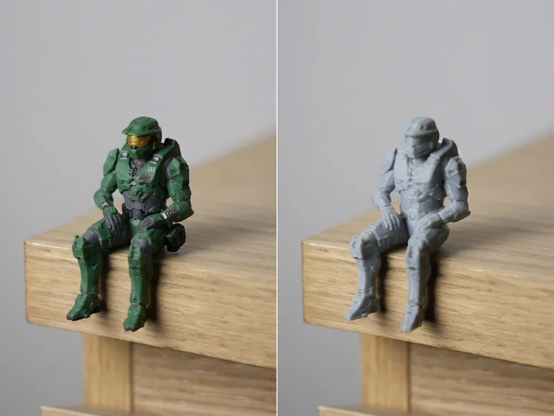 Sitting Master Chief