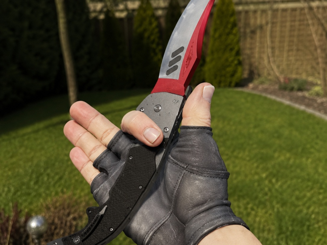 Falchion Knife Autotronic