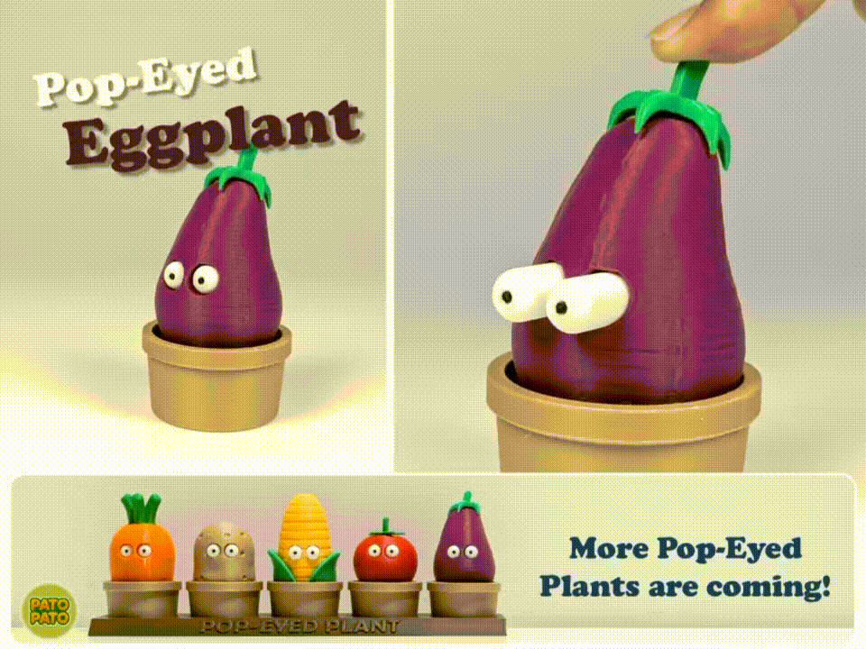 Pop-Eyed eggplant