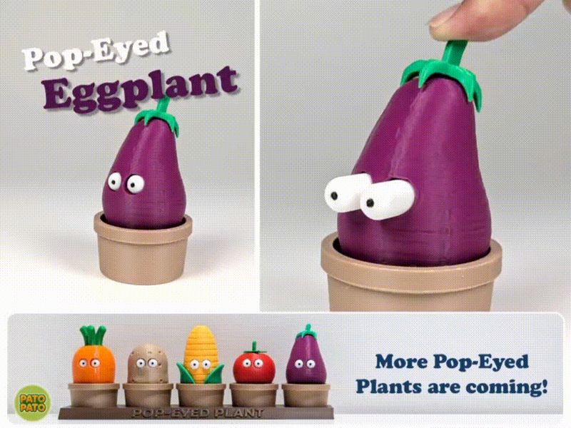 Pop-Eyed eggplant