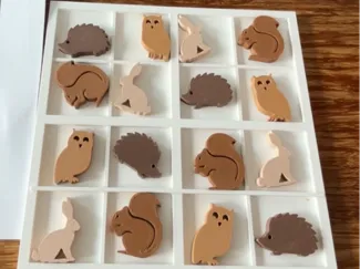 sudoku herfstdieren