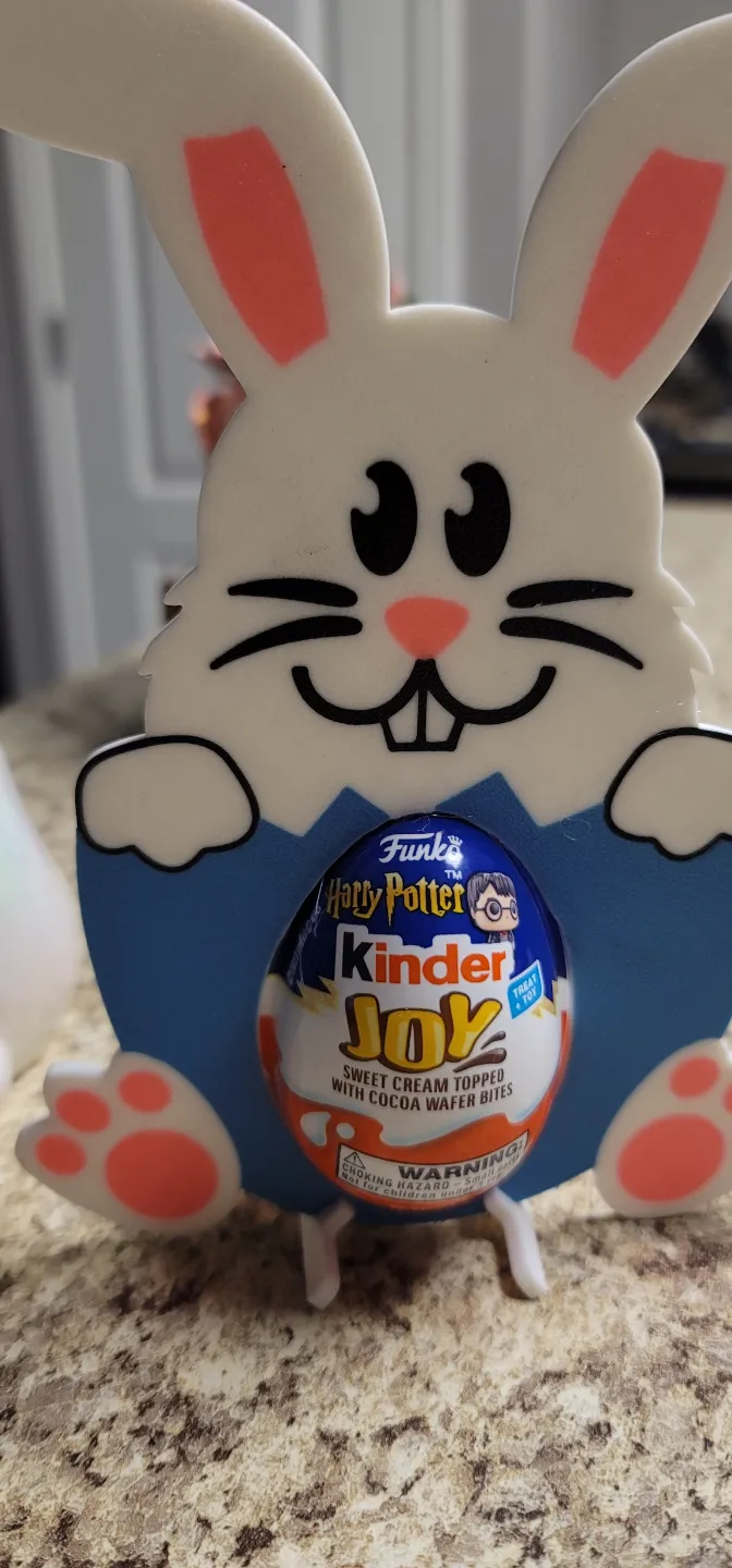 Easter Kinder Joy-USA egg version