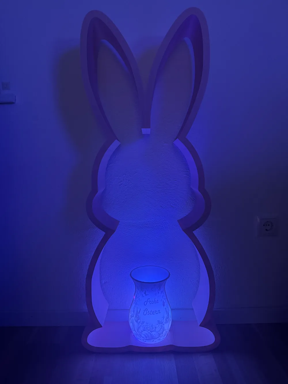 Standing Decorative Rabbit by 3Deco-Print - MakerWorld