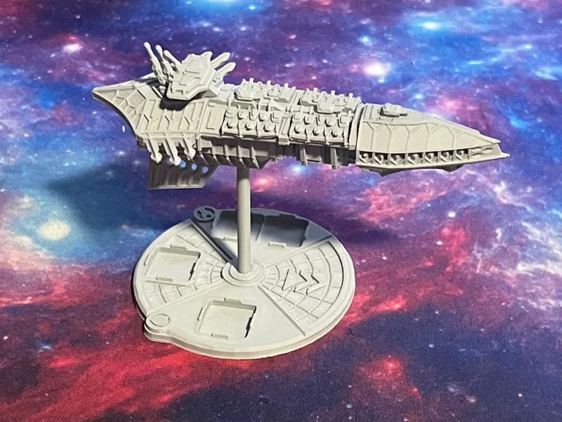 BFG Chaos Repulsive Class Grand Cruiser