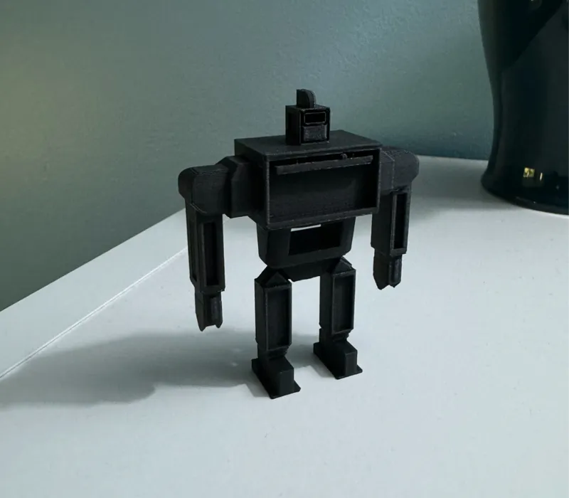 Cute Little Robot