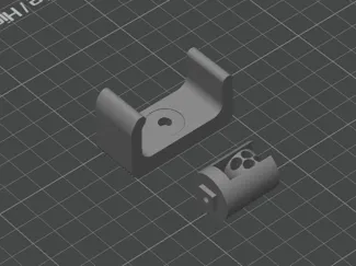 A1 AMS Lite顶置方案束线器
