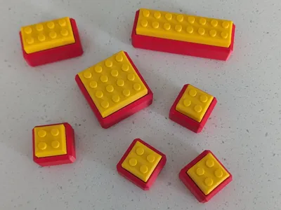 Building Block Fidget Clicker