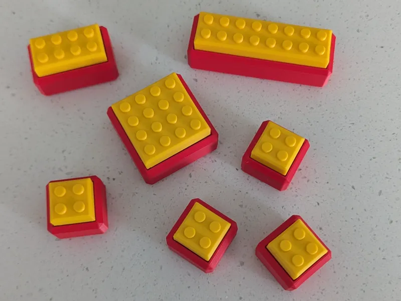 Building Block Fidget Clicker