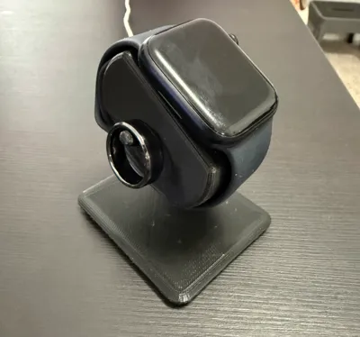 Watch and Ring Holder (with/without apple charger)